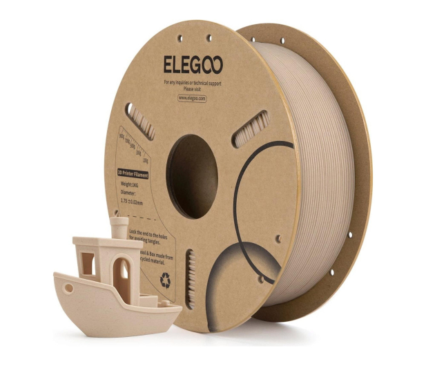 Elegoo PLA Wood (jasny dąb) - 1583649 - zdjęcie